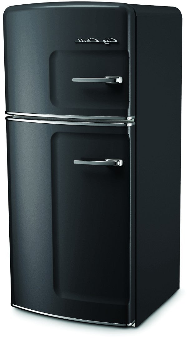 Big Chill BC14TFRRI1SB 28 Inch Retro Refrigerator Slate Blue