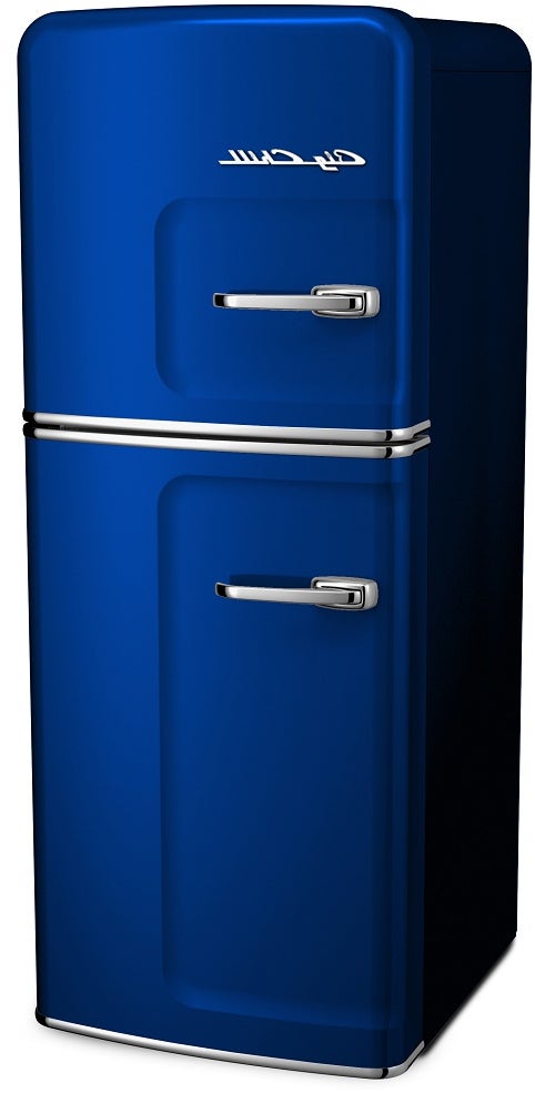 Big Chill BC11TFRRX1SB 24 Inch Retro Refrigerator Without Ice