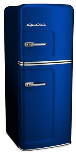 Big Chill BC11TFRLX1MG 24 Inch Retro Refrigerator Without Ice