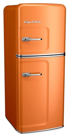 Big Chill BC11TFRLX1O 24 Inch Retro Refrigerator Without Ice Maker