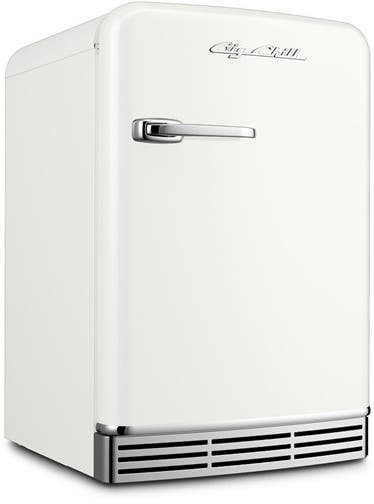 Big Chill BC55UCFSL1CW Classic White, Left Handle