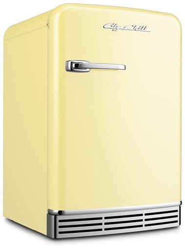 Big Chill BC55UCFSL1BY Buttercup Yellow, Left Handle