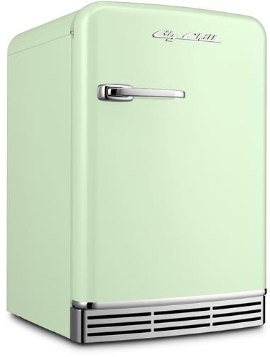 Big Chill BC55UCFSL1JG Jadite Green, Left Handle