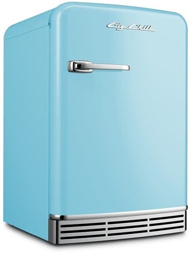 Big Chill BC55UCFSL1BB Beach Blue, Left Handle