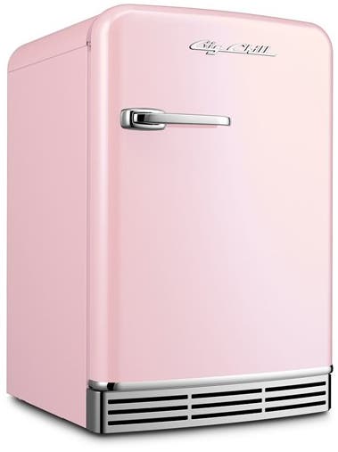 Big Chill BC55UCFSL1PL Pink Lemonade, Left Handle