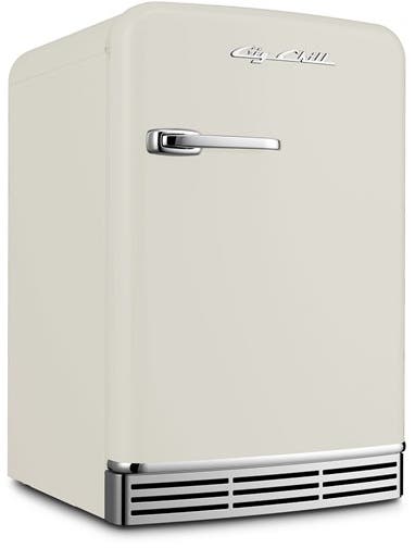 Big Chill BC55UCFSL1GW Grey White, Left Handle