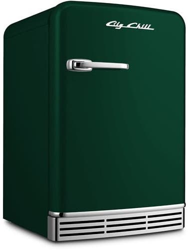 Big Chill BC55UCFSL1MG Moss Green, Left Handle