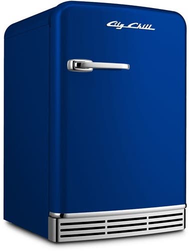 Big Chill BC55UCFSL1SB Signal Blue, Left Handle