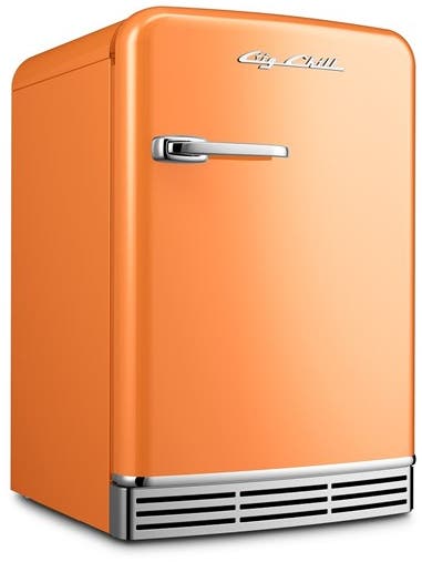 Big Chill BC55UCFSL1O Orange, Left Handle