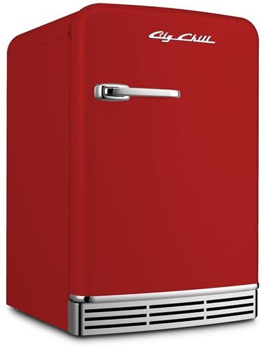 Big Chill BC55UCFSL1CAR Carmine Red, Left Handle