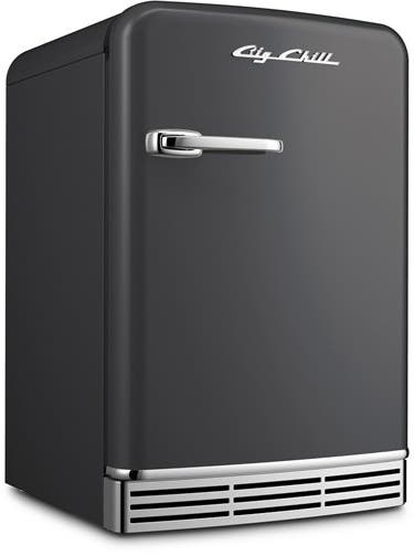 Big Chill BC55UCFSL1PB Premium Black, Left Handle