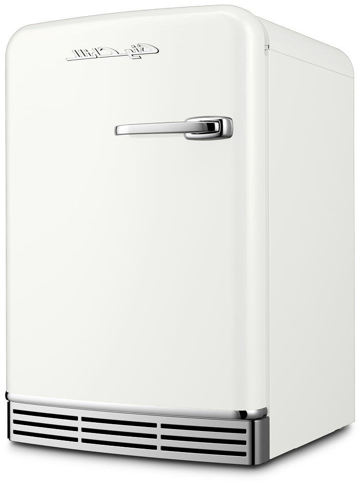 Big Chill BC55UCFSR1CW Classic White, Right Handle