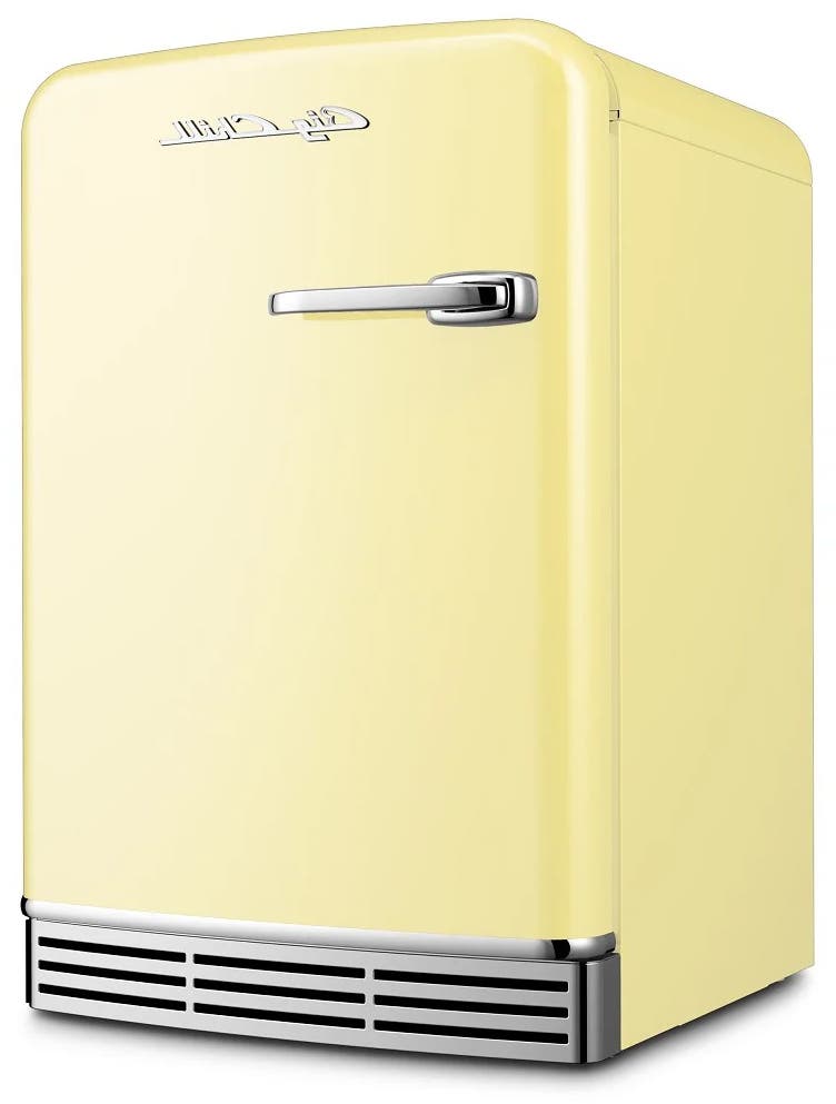 Big Chill BC55UCFSR1BY Buttercup Yellow, Right Handle