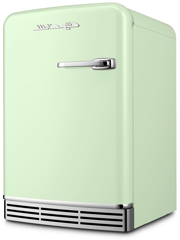 Big Chill BC55UCFSR1JG Jadite Green, Right Handle