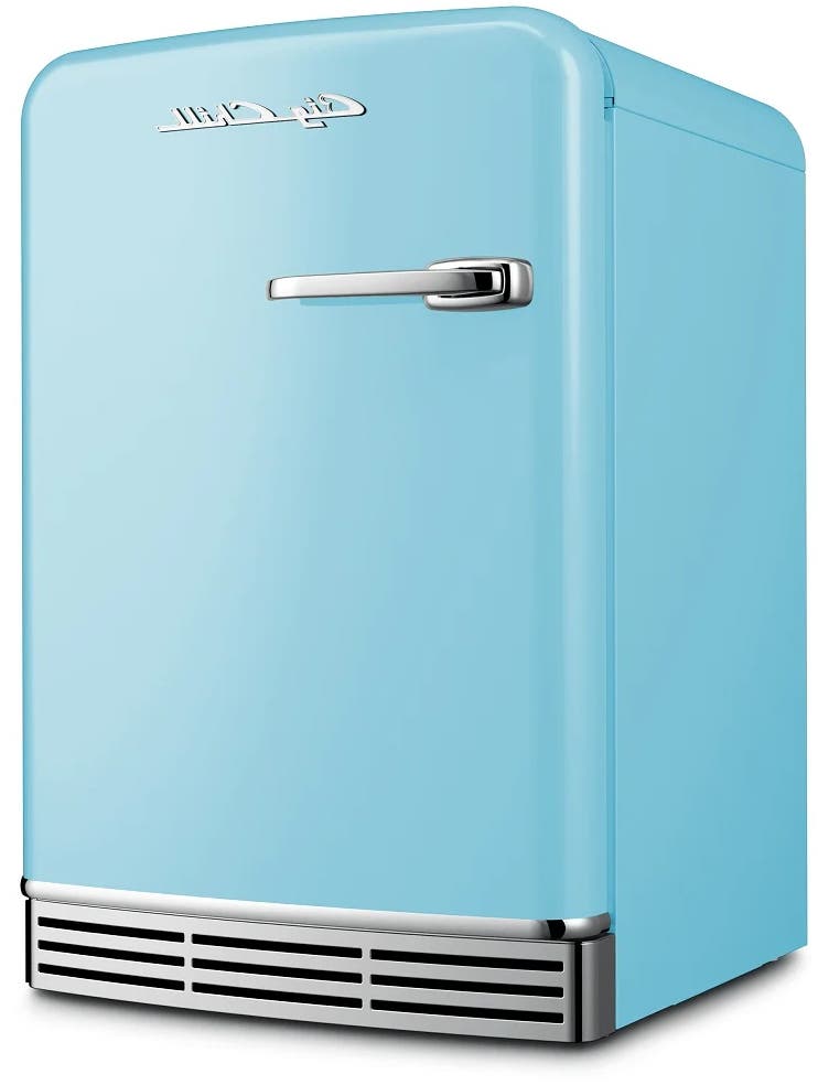 Big Chill BC55UCFSR1BB Beach Blue, Right Handle