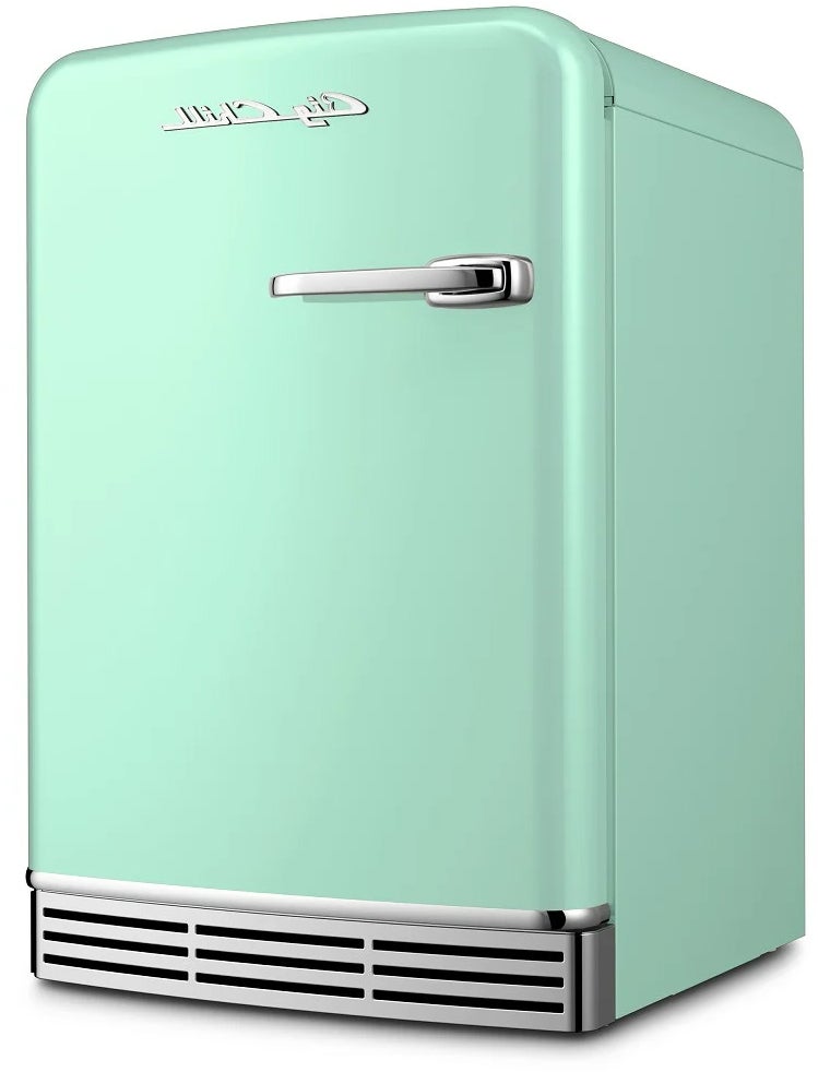 Big Chill BC55UCFSR1T 24 Inch Retro Beverage Fridge Without Icemaker: Tu...