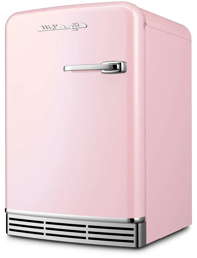 Big Chill BC55UCFSR1PL Pink Lemonade, Right Handle