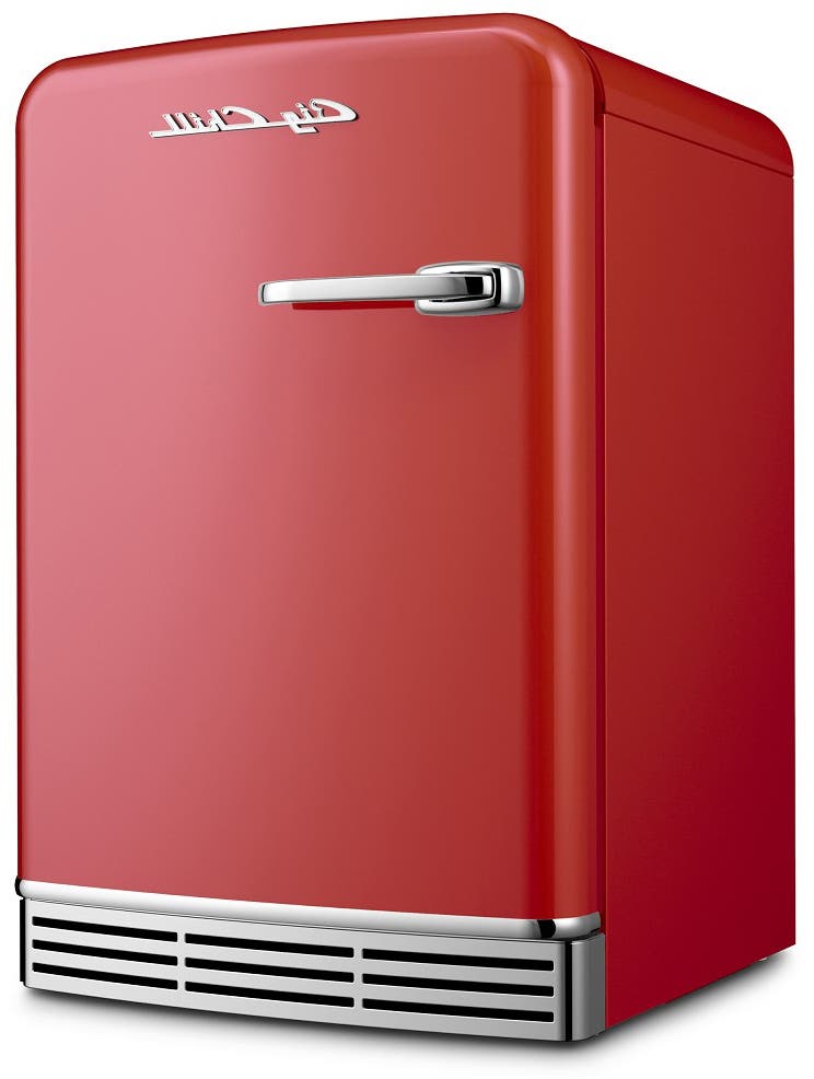 Big Chill BC55UCFSR1CR Cherry Red, Right Handle