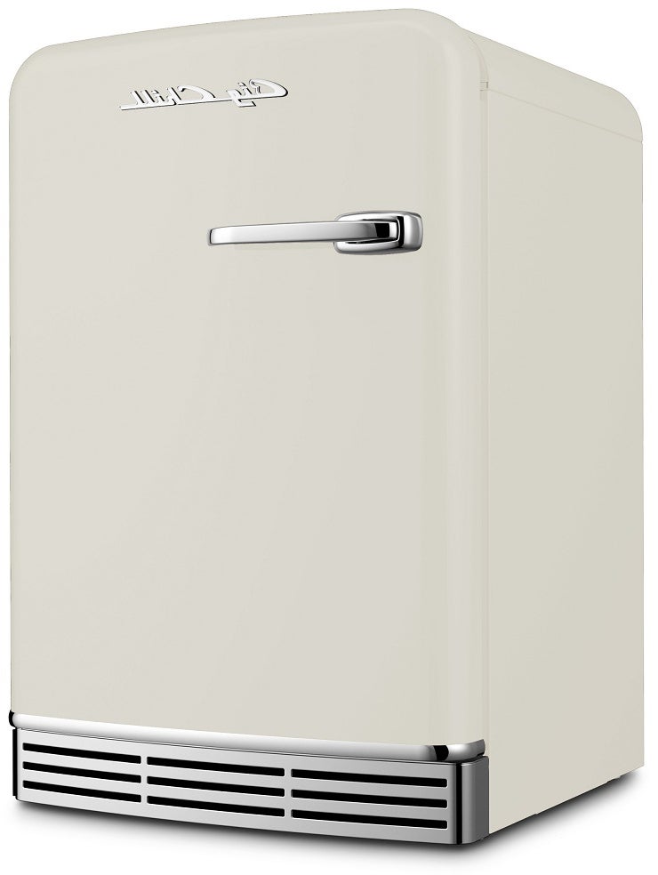 Big Chill BC55UCFSR1GW 24 Inch Retro Beverage Fridge Without Icemaker: Gr...