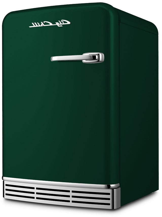 Big Chill BC55UCFSR1MG 24 Inch Retro Beverage Fridge Without Icemaker: Mo...