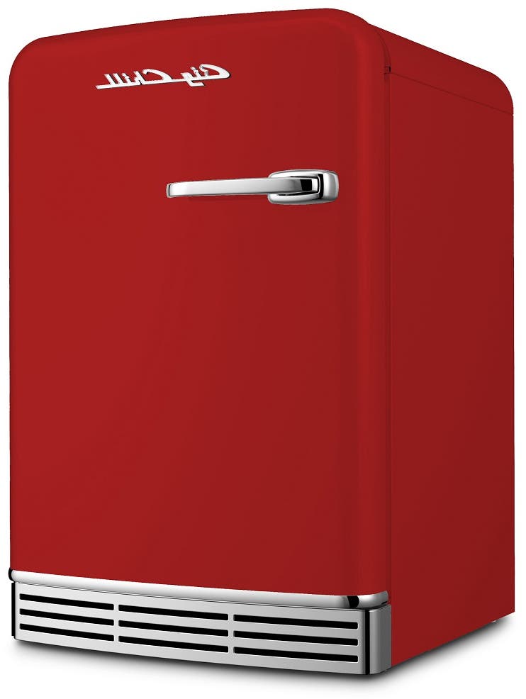 Big Chill BC55UCFSR1CAR Carmine Red, Right Handle