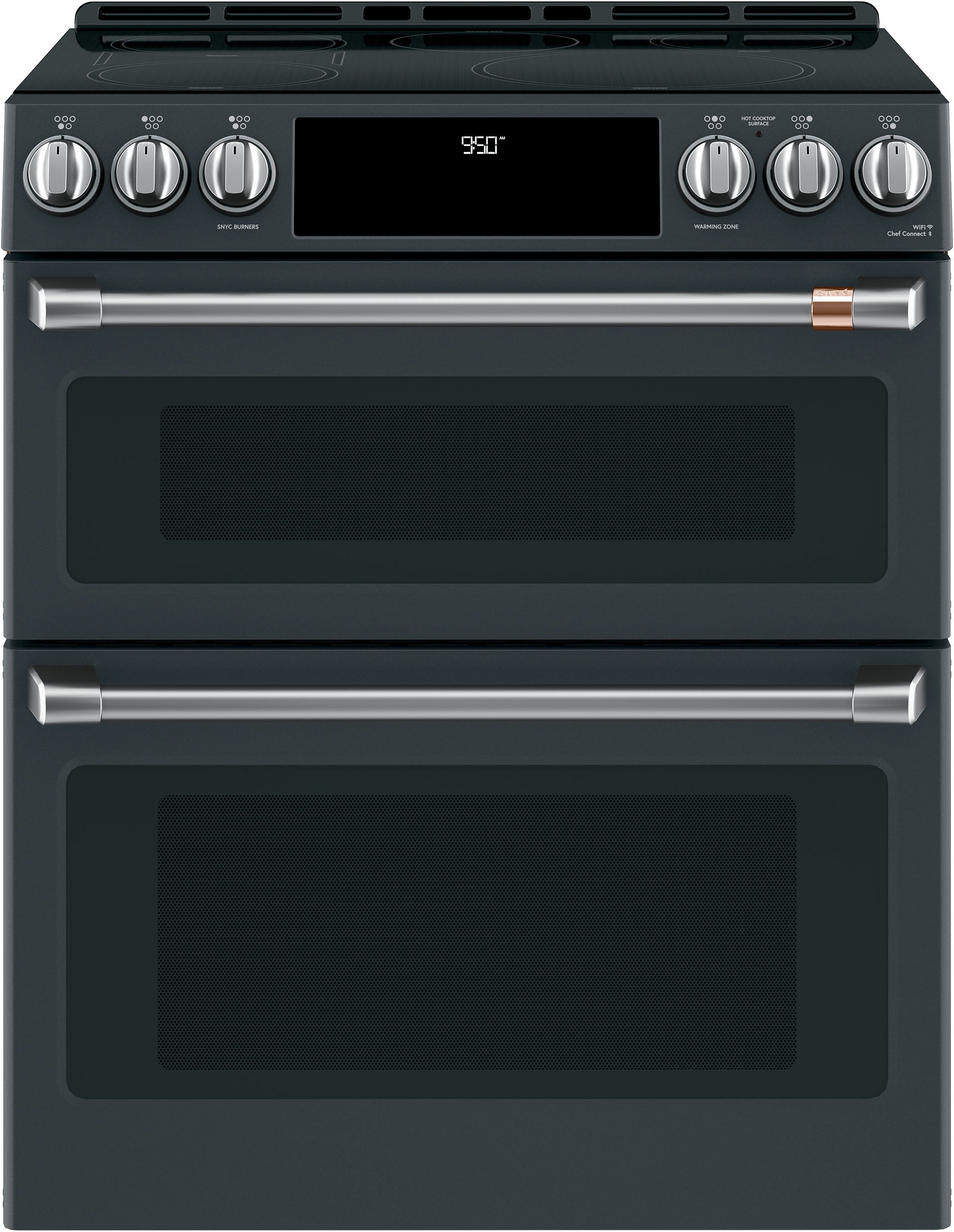 美品 maison de Dolce. chaleurvest black Cafe CHS950P3MD1 30 Inch Slide-In Induction Smart Range Matte
