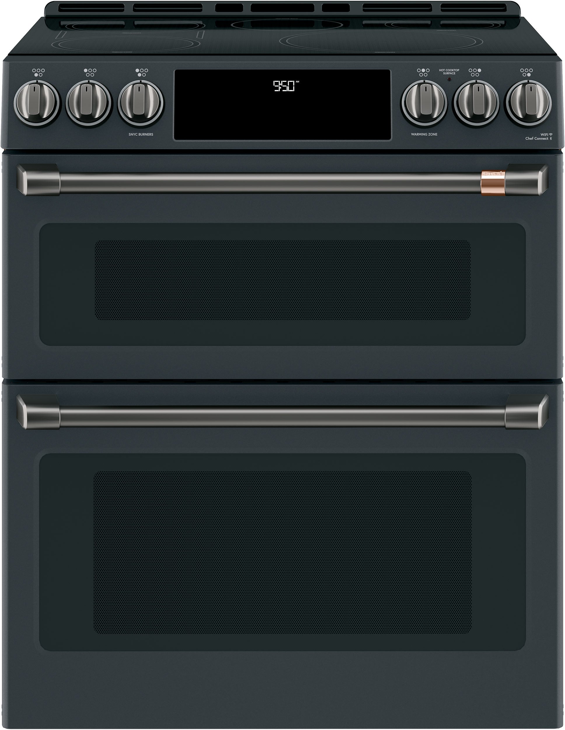 Cafe CHS950P3MD1 30 Inch Slide-In Induction Smart Range Matte