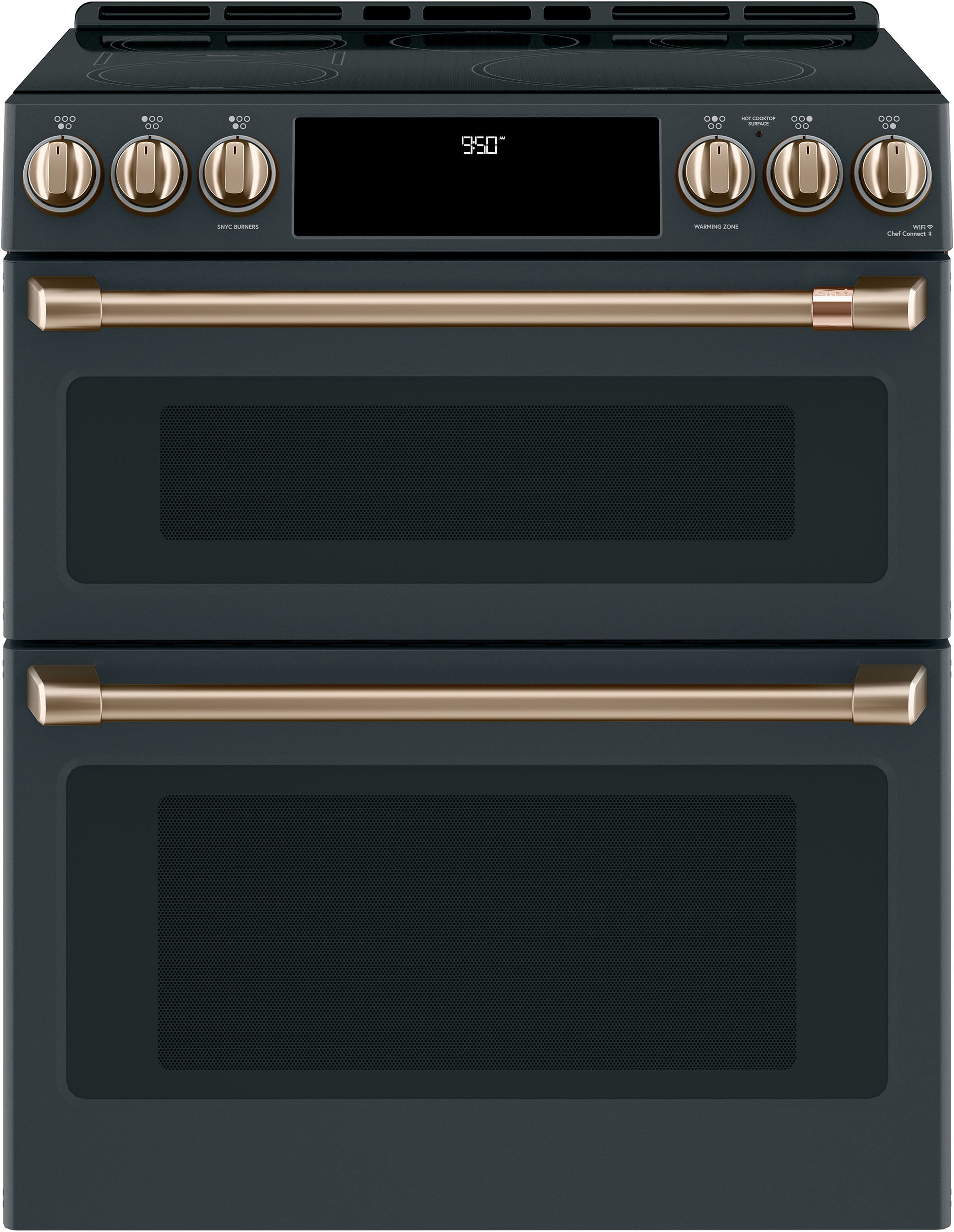 Cafe CHS950P3MD1 30 Inch Slide-In Induction Smart Range Matte