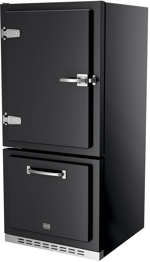 Big Chill BC19BFCRCRI2MB 30 Inch Classic Fridge Matte Black