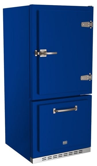 Big Chill BC19BFCLSNI2SB 30 Inch Classic Fridge Slate Blue