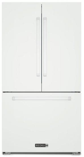 Big Chill BC22BFPCW Classic White