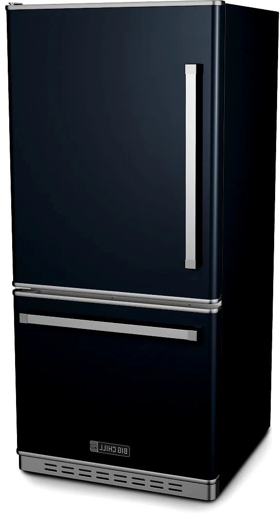 Big Chill BC19BFPRBBI2 Black Blue, Right Handle