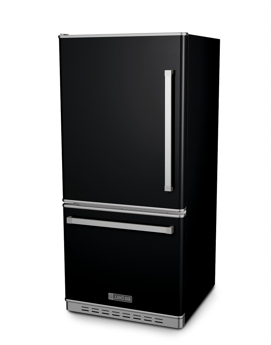 Big Chill BC19BFPRBI2 Black, Right Handle