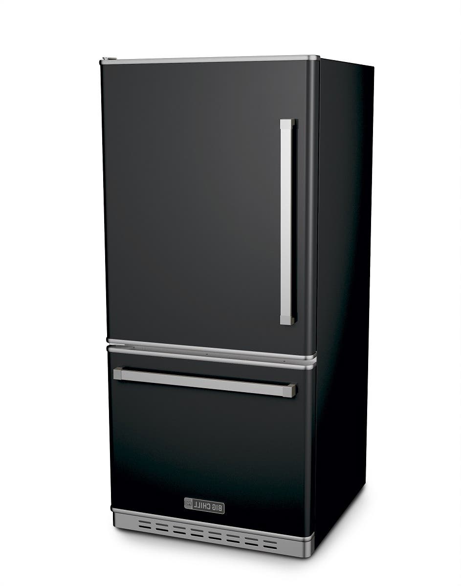 Big Chill BC19BFPRMBI2 Matte Black, Right Handle