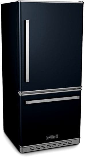 Big Chill BC19BFPLBBI2 Black Blue, Left Handle