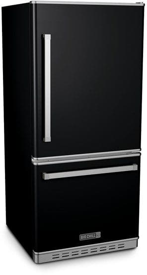 Big Chill BC19BFPLBI2 Black, Left Handle