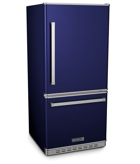 Big Chill BC19BFPLCI2 Cobalt, Left Handle