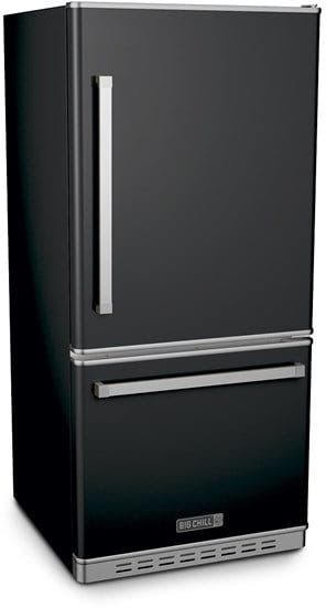Big Chill BC19BFPLMBI2 Matte Black, Left Handle