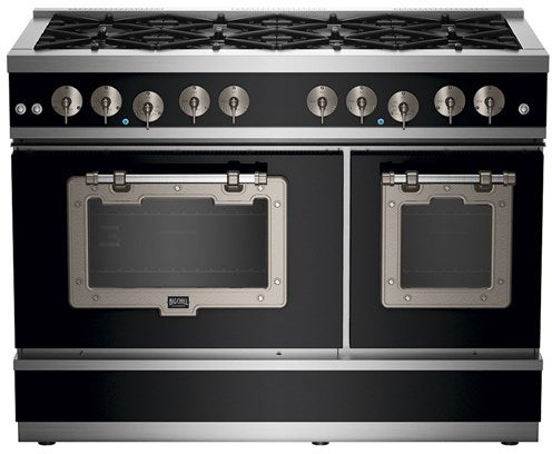 Big Chill BCCS48CPV2MBLP 48 Inch Classic Gas Range Matte Black