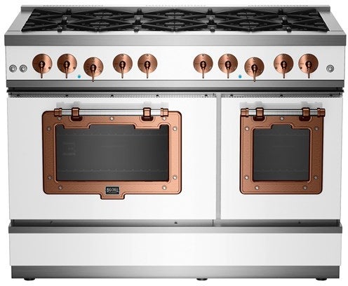 Big Chill BCCS48CPV2CWNG 48 Inch Classic Gas Range Classic White