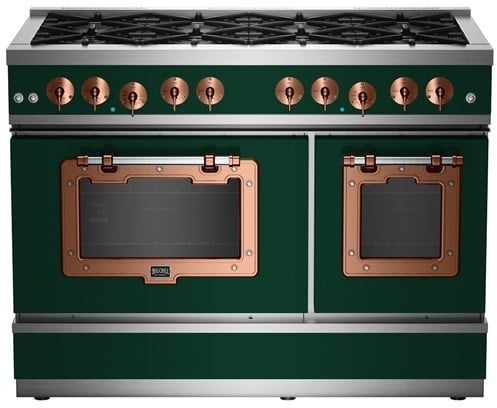 Big Chill BCCS48CPV2MBLP 48 Inch Classic Gas Range Matte Black