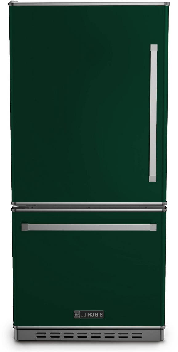 Big Chill BC19BFPRMGI2 Moss Green, Right Handle