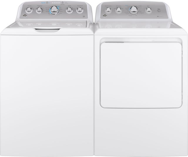 GE GTW538ASWWS 4.6 Cu. Gt. High-Efficiency Top Load Washer with S...