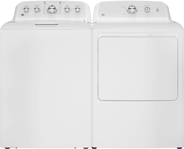 GE GTW538ASWWS 4.6 Cu. Gt. High-Efficiency Top Load Washer with S...