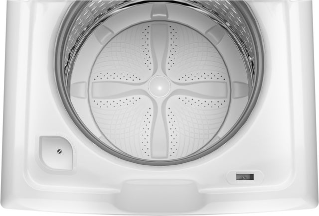 GE GTW538ASWWS 4.6 Cu. Gt. High-Efficiency Top Load Washer with S...