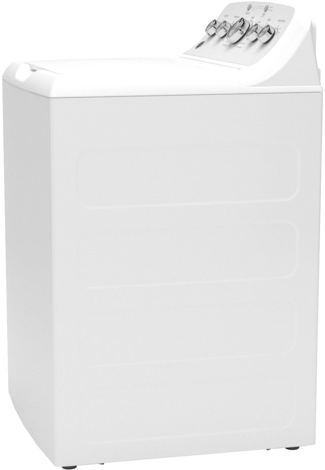 GE GTW538ASWWS 4.6 Cu. Gt. High-Efficiency Top Load Washer with S...