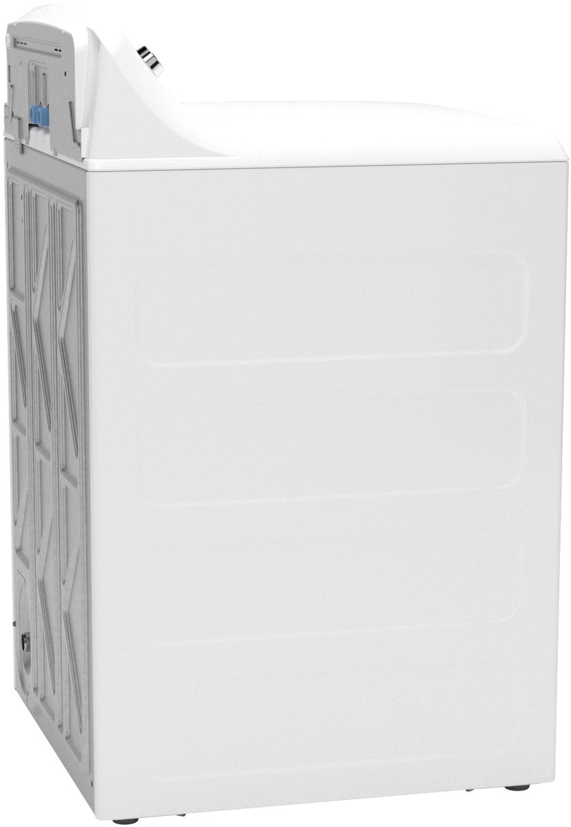 GE GTW538ASWWS 4.6 Cu. Gt. High-Efficiency Top Load Washer with S...