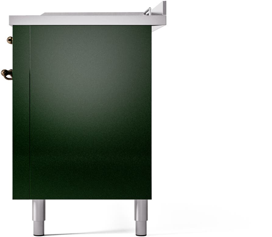 Ilve UP60FSNMPEGBLP Emerald Green With Bronze Trim, Lp