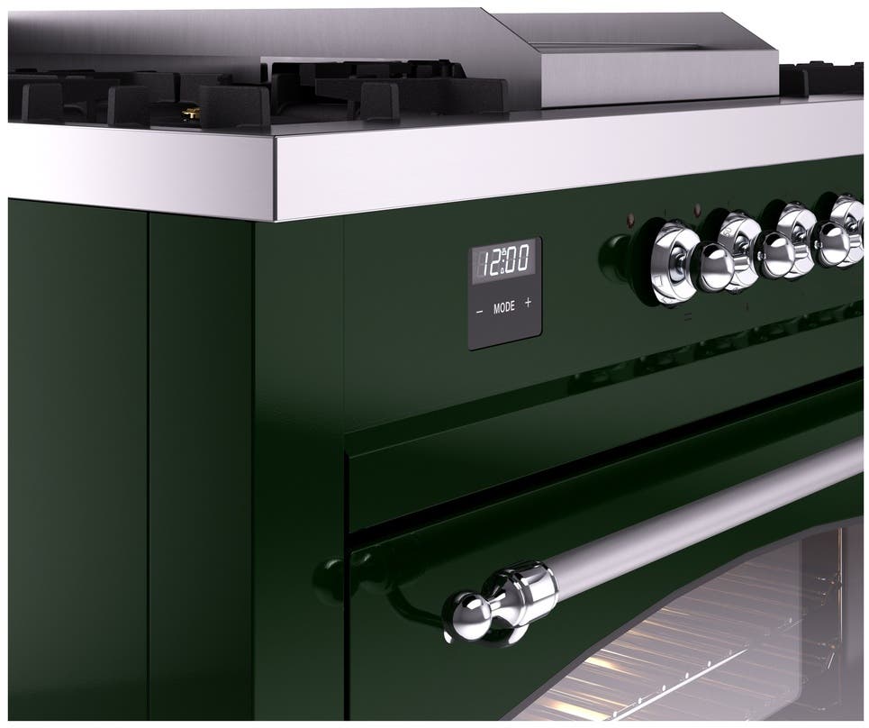 Ilve UP60FSNMPEGCLP Emerald Green With Chrome Trim, Lp