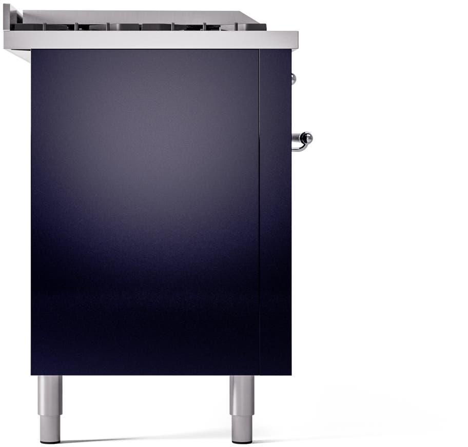 Ilve UP60FSNMPMBCLP Midnight Blue With Chrome Trim, Lp